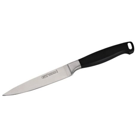 GIPFEL Нож для овощей Professional Line 10 см черный