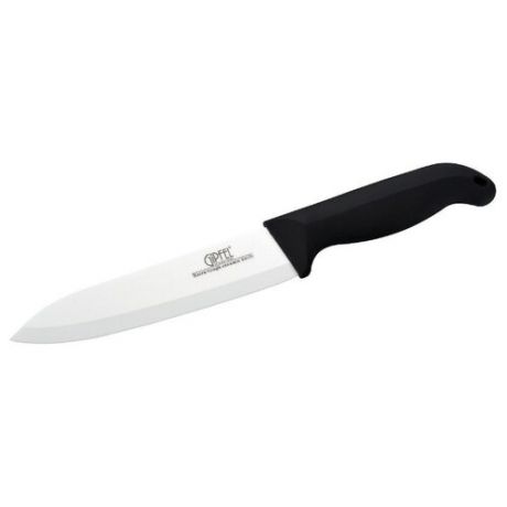 GIPFEL Нож Acer 15,2 см черный/белый