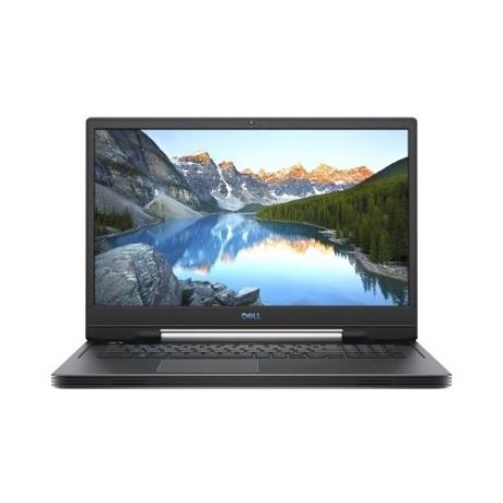 Ноутбук DELL G7 17 7790 (Intel Core i9 9880H 2300 MHz/17.3"/1920x1080/16GB/512GB SSD/DVD нет/NVIDIA GeForce RTX 2080 8GB/Wi-Fi/Bluetooth/Linux) G717-8269 серый
