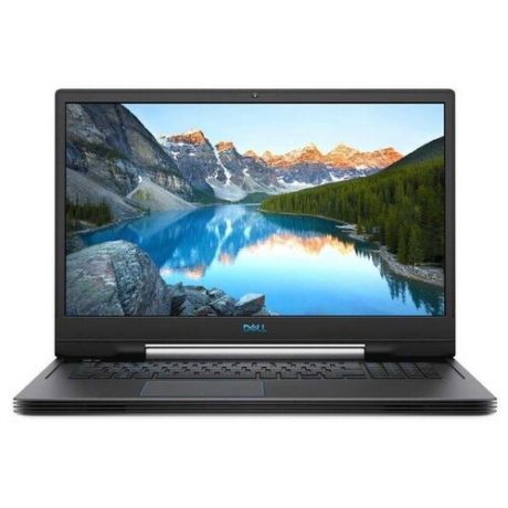 Ноутбук DELL G7 17 7790 (Intel Core i7 9750H 2600MHz/17.3"/1920x1080/8GB/256GB SSD/1000GB HDD/DVD нет/NVIDIA GeForce RTX 2060 6GB/Wi-Fi/Bluetooth/Linux) G717-8245 серый