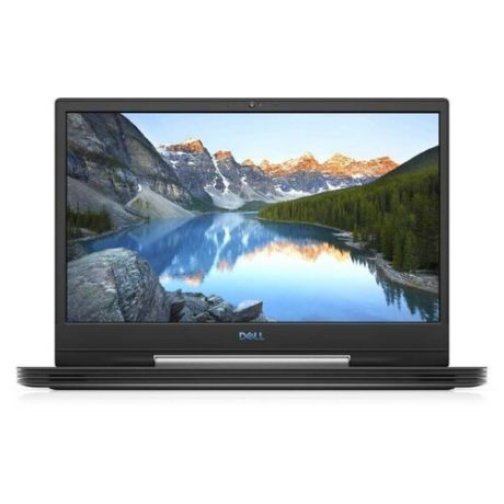 Ноутбук DELL G5 15 5590 (Intel Core i7 9750H 2600 MHz/15.6"/1920x1080/16GB/512GB SSD/DVD нет/NVIDIA GeForce RTX 2060 6GB/Wi-Fi/Bluetooth/Linux) G515-8078 черный