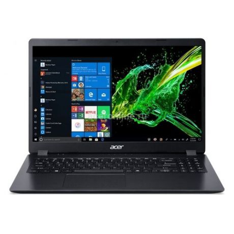 Ноутбук Acer Aspire 3 (A315-42G-R4KF) (AMD Ryzen 5 3500U 2100MHz/15.6"/1920x1080/4GB/500GB HDD/DVD нет/AMD Radeon 540X 2GB/Wi-Fi/Bluetooth/Windows 10 Home) NX.HF8ER.02L черный