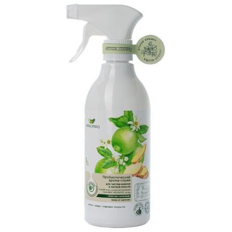 AromaCleaninQ Пробиотический арома-спрей для чистки ковровых покрытий и мягкой мебели Чувство гармонии 0.5 л