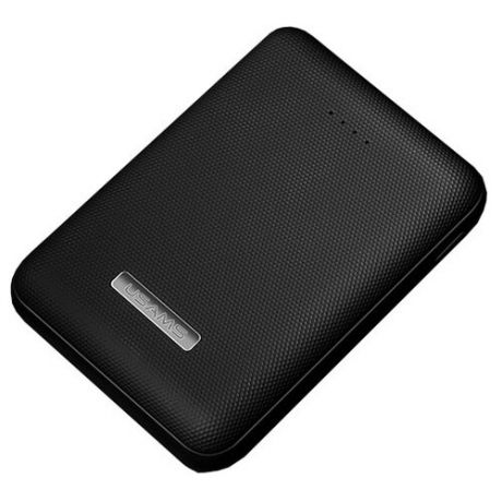 Аккумулятор Usams US-CD60 PB4 Dual USB MINI Power Bank черный