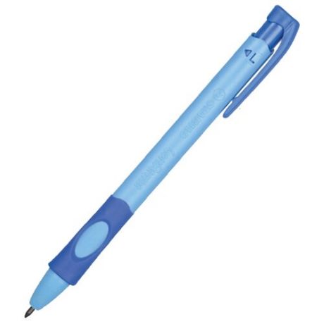 STABILO Механический карандаш Left Right для левшей, 2 мм голубой