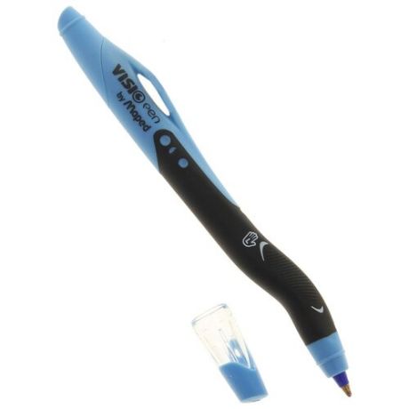 Maped Шариковая ручка Visio Pen (224330), синий цвет чернил