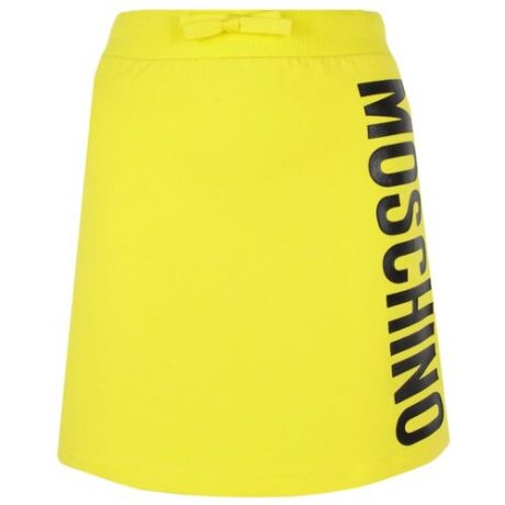 Юбка MOSCHINO размер 110, желтый