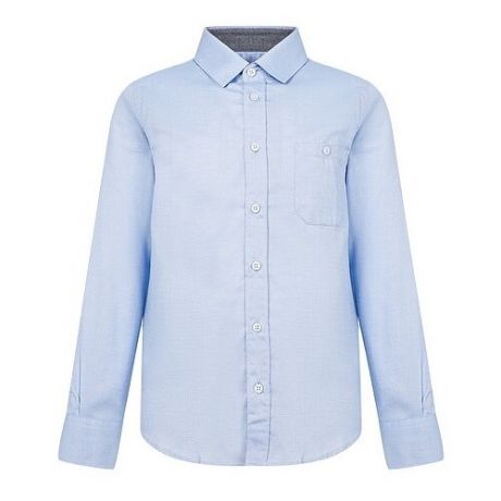 Рубашка Fred Mello размер 128, голубой