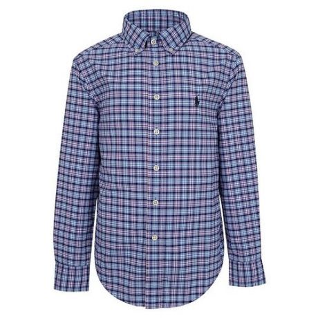 Рубашка Ralph Lauren размер 128, синий
