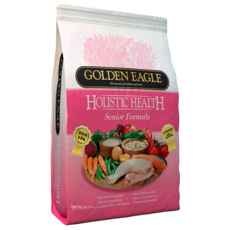 Корм для собак Golden Eagle (6 кг) Holistic Health Senior Formula 26/11