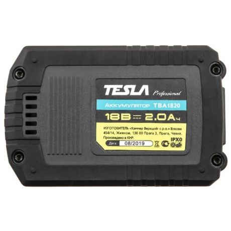 Аккумуляторный блок Tesla TBA1820 18 В 2 А·ч