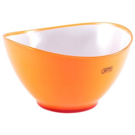 GIPFEL Салатница с двойными стенками Lumino 13 см оранжевый