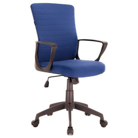 Компьютерное кресло Everprof EP-700 офисное, обивка: текстиль, цвет: синий