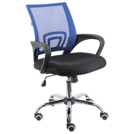 Компьютерное кресло Everprof EP 696 офисное, обивка: текстиль, цвет: синий