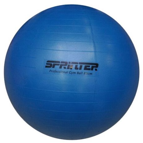Фитбол Sprinter Anti-burst Gym Ball FB-85, 85 см синий