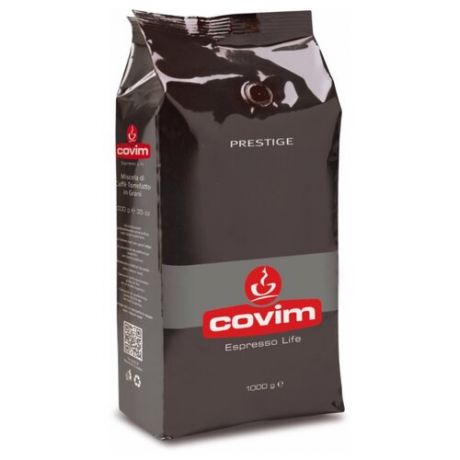 Кофе в зернах Covim Prestige, арабика/робуста, 1 кг