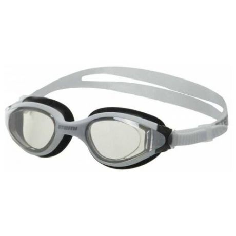 Очки для плавания ATEMI N9303M белый/черный