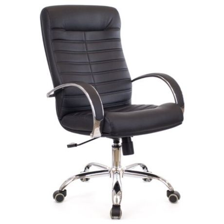 Компьютерное кресло Everprof Orion mini офисное, обивка: искусственная кожа, цвет: черный