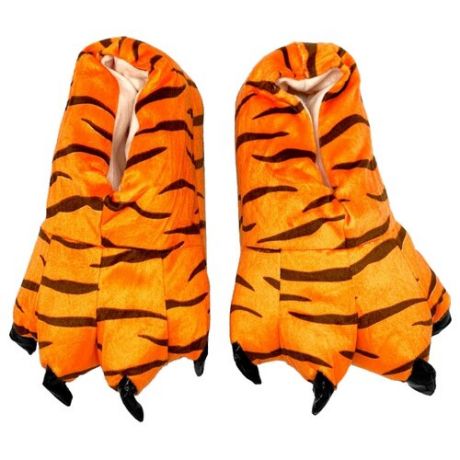 Тапочки BearWear размер M, тигр