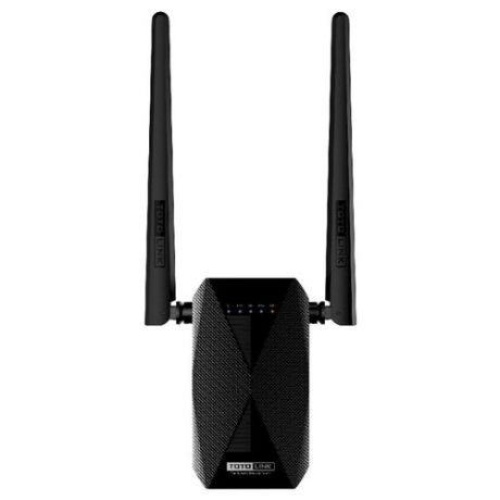 Wi-Fi усилитель сигнала (репитер) TOTOLINK EX1200T черный