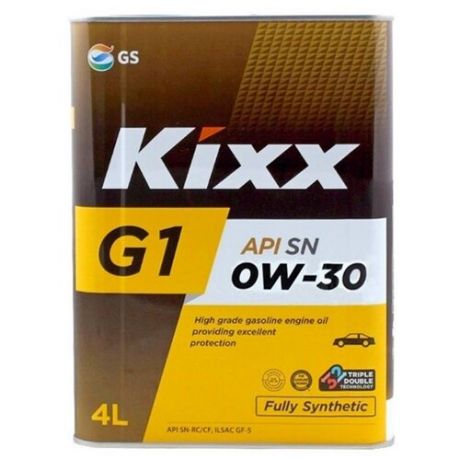 Моторное масло Kixx Neo 0W-30 4 л