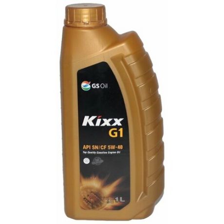 Моторное масло Kixx G1 5W-40 1 л