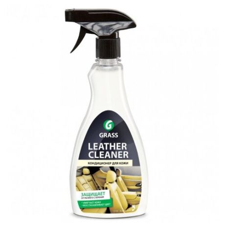 GraSS Очиститель-кондиционер кожи салона автомобиля Leather Cleaner (131105), 0.5 л