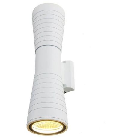 Elektrostandard Уличный настенный светодиодный светильник 1502 Techno LED белый