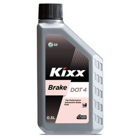 Тормозная жидкость Kixx Brake DOT-4 0.5 л