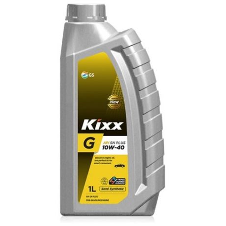 Моторное масло Kixx G SN PLUS 10W-40 1 л