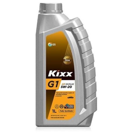 Моторное масло Kixx G1 SN PLUS 5W-20 1 л