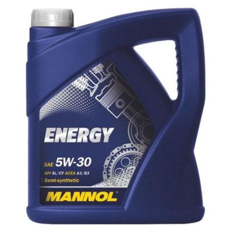 Моторное масло Mannol Energy 5W-30 4 л