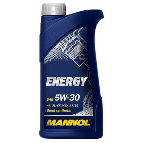 Моторное масло Mannol Energy 5W-30 1 л