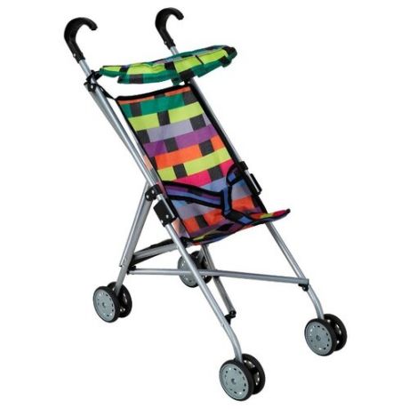 Прогулочная коляска Buggy Boom Mixy 8003 черный/разноцветный