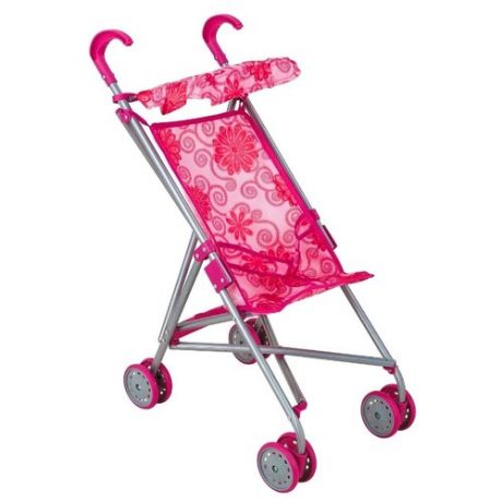Прогулочная коляска Buggy Boom Mixy 8004 розовый/цветы