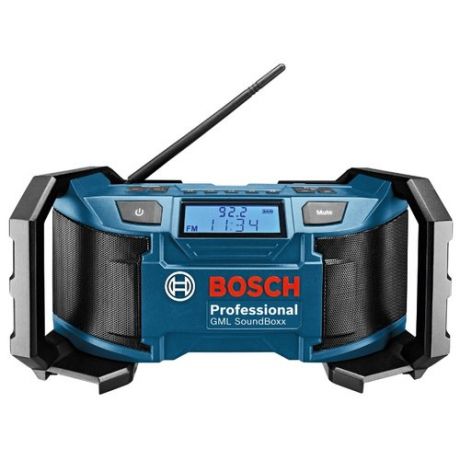 Радиоприемник Bosch GML Soundboxx синий, черный