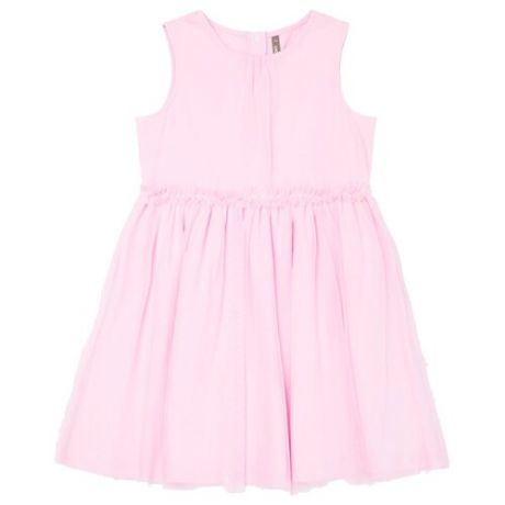 Платье crockid размер 122, розовое облако
