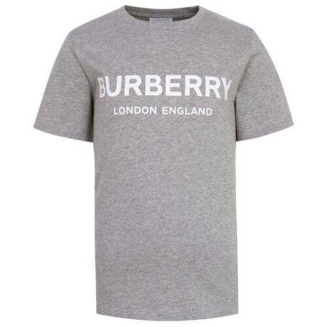 Футболка Burberry размер 104, серый
