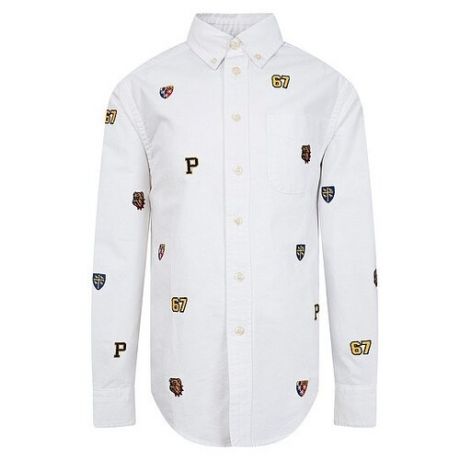 Рубашка Ralph Lauren размер 116, белый