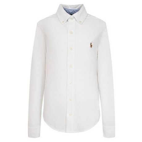 Рубашка Ralph Lauren размер 128, белый