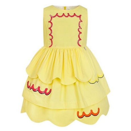 Платье Simonetta размер 98, желтый
