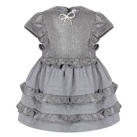 Платье Simonetta размер 98, серый