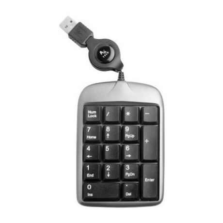 Клавиатура A4Tech TK-5 Silver USB