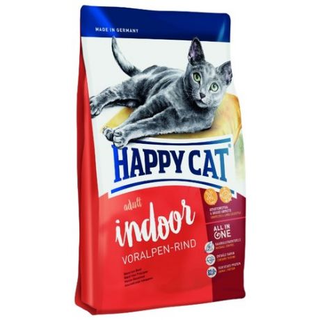 Корм для кошек Happy Cat Supreme с говядиной 1.4 кг