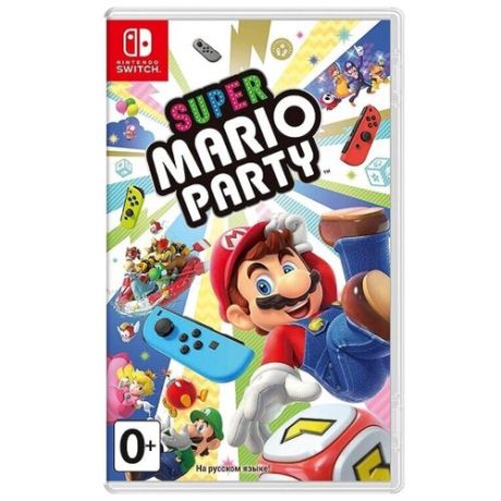 Игра для Nintendo Switch Super Mario Party