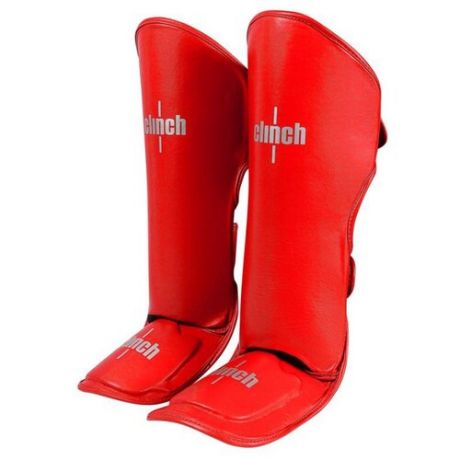 Защита голеностопа Clinch Shin Instep Guard Kick C521, р. M