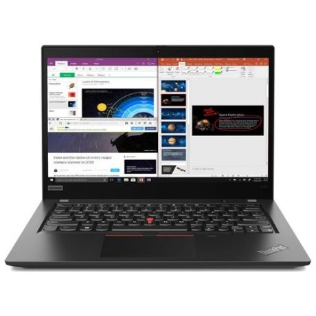 Ноутбук Lenovo ThinkPad X395 (AMD Ryzen 5 PRO 3500U 2100MHz/13.3"/1920x1080/16GB/512GB SSD/DVD нет/AMD Radeon Vega 8/Wi-Fi/Bluetooth/Windows 10 Pro) 20NL000GRT black