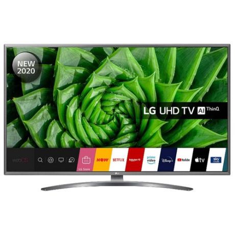 Телевизор LG 50UN81006 50" (2020) темный графит