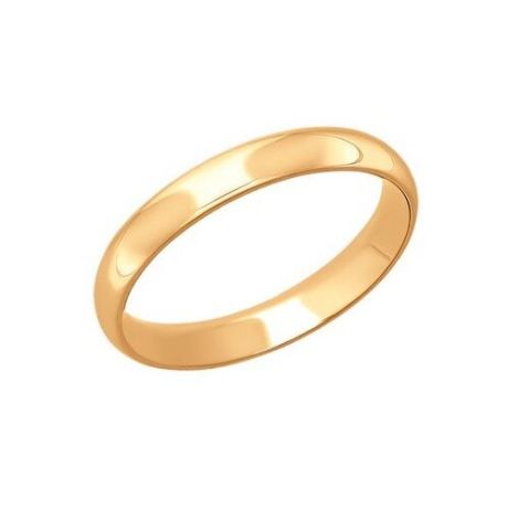 SOKOLOV Обручальное кольцо из золота 110126, размер 17.5
