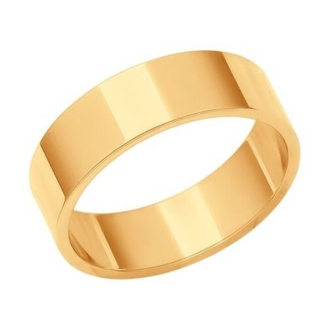 SOKOLOV Обручальное кольцо из золота 110218, размер 17.5